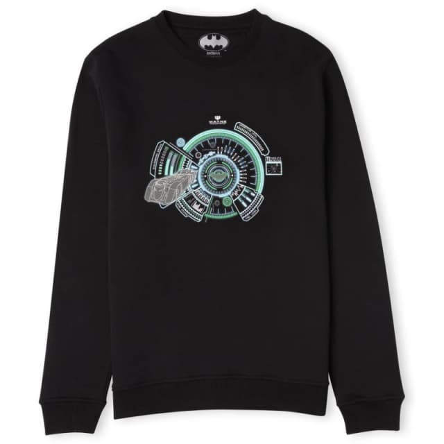 DC Batman Batmobile Sweatshirt - Black - M