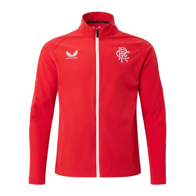 Castore Rangers FC Anthem Jacket - Red Red S