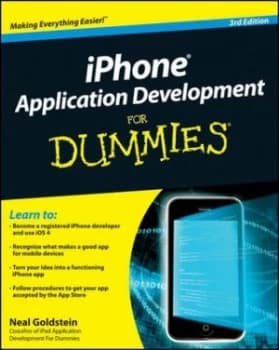 iPhone Application Development for Dummies by Neal Goldstein Paperback