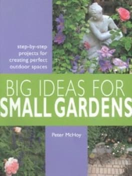Big Ideas for Small Gardens by Peter Mchoy Paperback