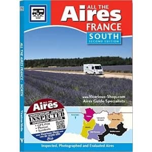 All the Aires France South, 2nd Edition Paperback / softback 2017