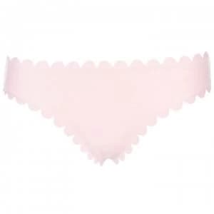 USA Pro USA Scallop Bikini Bottoms Ladies - Blush