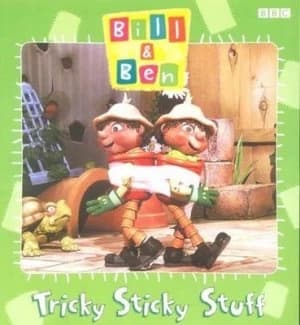 Tricky Sticky Stuff by Jackie Andrews Book