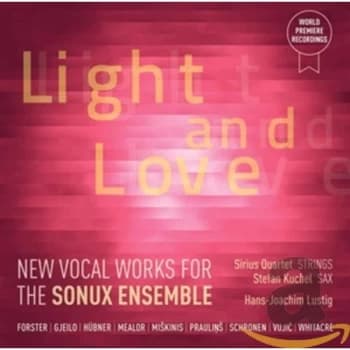 Sonux Ensemble - Light and Love CD