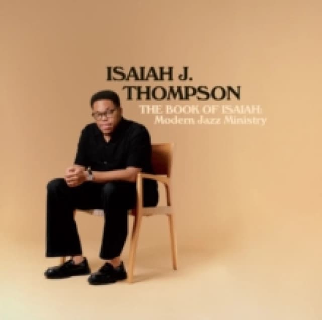 The book of Isaiah: Modern jazz ministry CD / Album