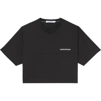 Calvin Klein Jeans Back Institutional T Shirt - CK BLACK BEH