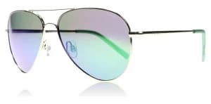 Polaroid 6012/N Sunglasses Pale Gold J5G Polariserade 56mm