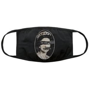 The Sex Pistols - God Save The Queen Face Mask - Black
