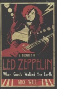 When Giants Walked the Earth by Mick Wall Hardback