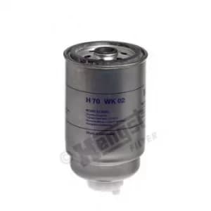 Spin-On Fuel Filter H70WK02 by Hella Hengst