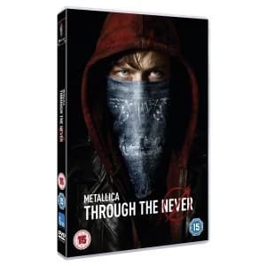 Metallica Through The Never DVD