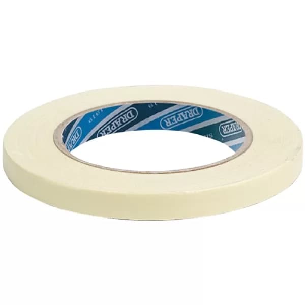 Draper 18M x 12mm Double Sided Tape Roll