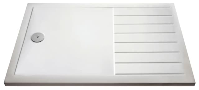 Balterley Premium Walk In Shower Tray White 1700mm x 700mm White