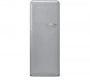 SMEG FAB28LSV5 270L Retro Freestanding Fridge