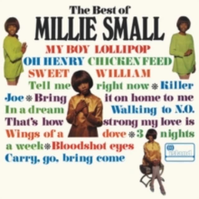 The Best of Millie Small (Black History Month 2023) Vinyl