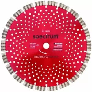 Ox Tools - ox Spectrum Maestro 15mm Universal Turbo-Seg Dia Blade - 230/22.23mm