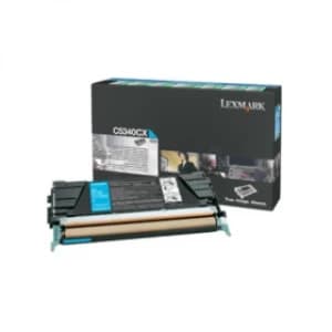 Lexmark C5340CX Cyan Laser Toner Ink Cartridge