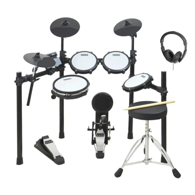 Axus AXK5 Electronic Mesh Head Drum Kit Black unisex Full Size