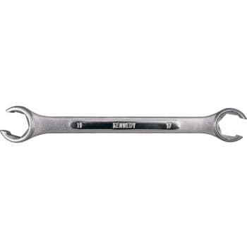 Kennedy - Metric Flare Nut Spanner, Chrome Vanadium Steel, 14MM X 17MM