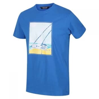 Regatta Cline IV Graphic Tshirt - NautBlueSail