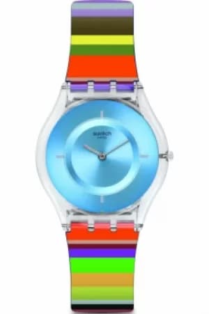 Unisex Swatch Pretty Ladder Watch SFE107