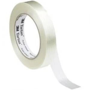 Filament tape 3M Tartan 8953 Transparent L x W 50 m x 25 mm