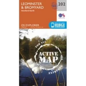 Leominster and Bromyard by Ordnance Survey (Sheet map, folded, 2015)