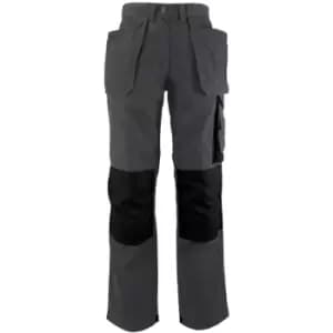 Alexandra Womens/Ladies Tungsten Holster Work Trousers (12S) (Grey/Black) - Grey/Black