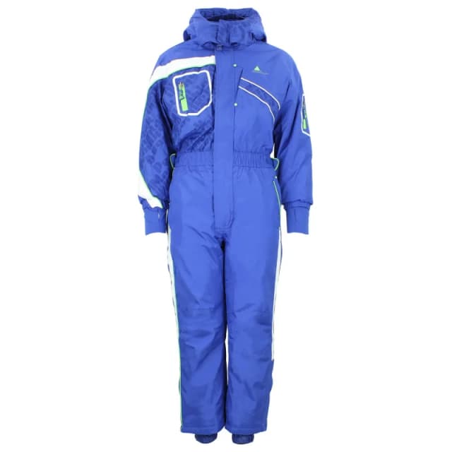 Peak Mountain Ski suit for children Peak Mountain Ecombo Bleu Male 3 ans ECOMBO/3-8/NH-BLEU ROYAL