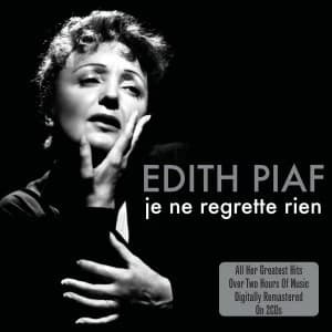 Edith Piaf - Je Ne Regrette Rien CD