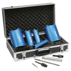 Makita 10 Piece Diamond Core Drill Bit Set