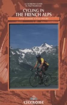 Cycling in the French Alps by Paul Henderson Book