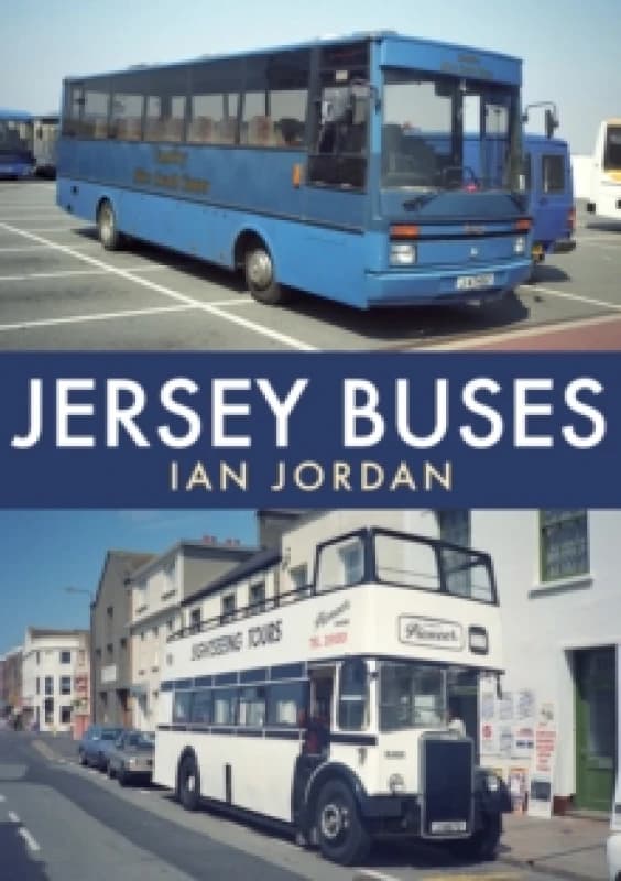 Jersey Buses Paperback / softback