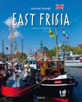 Journey through East Frisia by Gnter Franz Hardback
