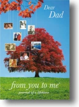 Dear Dad from You to Me tree by Neil Coxon Hardback