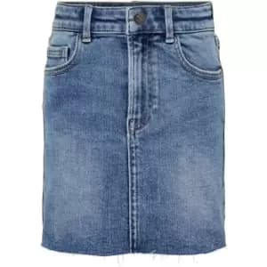 Only Denim skirt - Blue