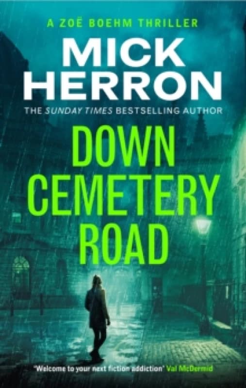 Down Cemetery Road : The bestselling thrillers that inspired the Apple TV+ show starring Emma Thompson (Zoe Boehm Thrillers 1) Hardback