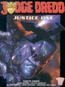 Justice One by Garth Ennis Paperback