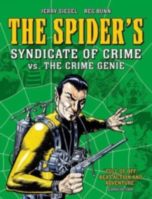 The Spider's Syndicate of Crime vs. The Crime Genie : Volume 3 Paperback / softback