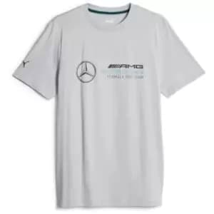 Puma ESS Logo Tee - Metallics