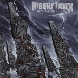 Rituals of Power by Misery Index CD Album