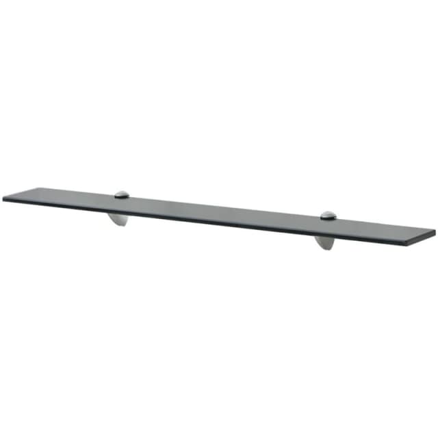 VIDAXL Floating Shelf Glass 80x20cm 8mm vidaXL 243791