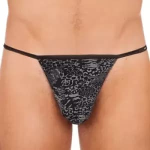 HOM Temptation Nairobi Thong - Black XL