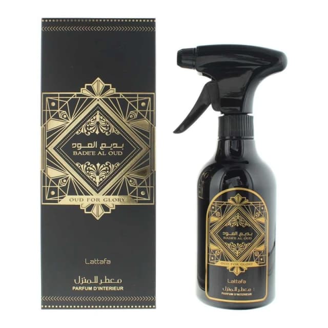 Lattafa Lattafa Bade'e Al Oud Room Spray 450ml - None None 450ML