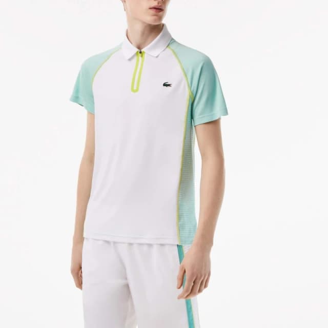 Lacoste Ultra Dry Tennis Piqu Polo Shirt - Multi Multi XS