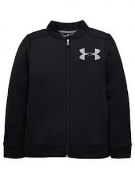 Urban Armor Gear Boys Pennant Jacket Black Size 11 12 Years