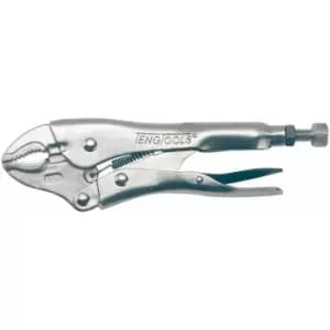 12in Power Grip Pliers - 300mm Self Locking Engineers Mole Grips 401-12 - Teng Tools
