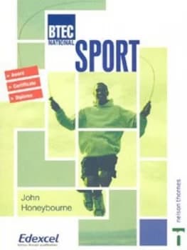 Btec National Sport by John Honeybourne Paperback
