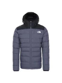 The North Face Lapaz Hooded Jacket - Grey, Size S, Men