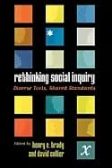 rethinking social inquiry diverse tools shared standards